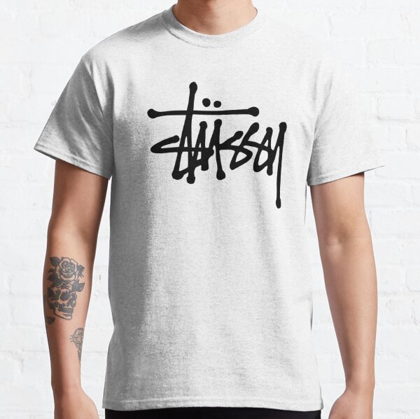 Stussy, Shirts, Vintage Stussy Japan Burly Threads Tee