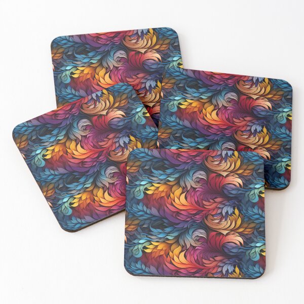Item preview, Colorful Feathers designed and sold by Lumistica.