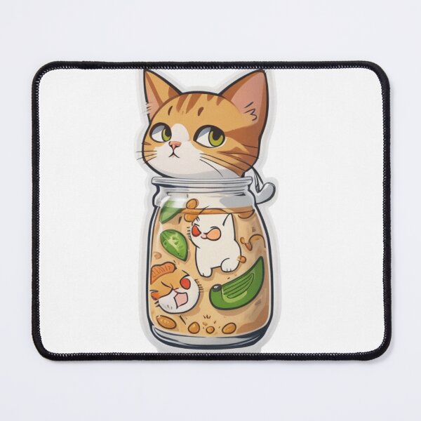 Item preview, Bottled Whisker Wonders: Adorable Cat Captivation designed and sold by irosh madushan.