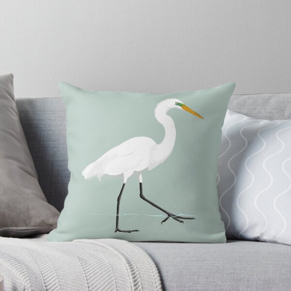 Item preview, Great Egret designed and sold by BennuBirdy.