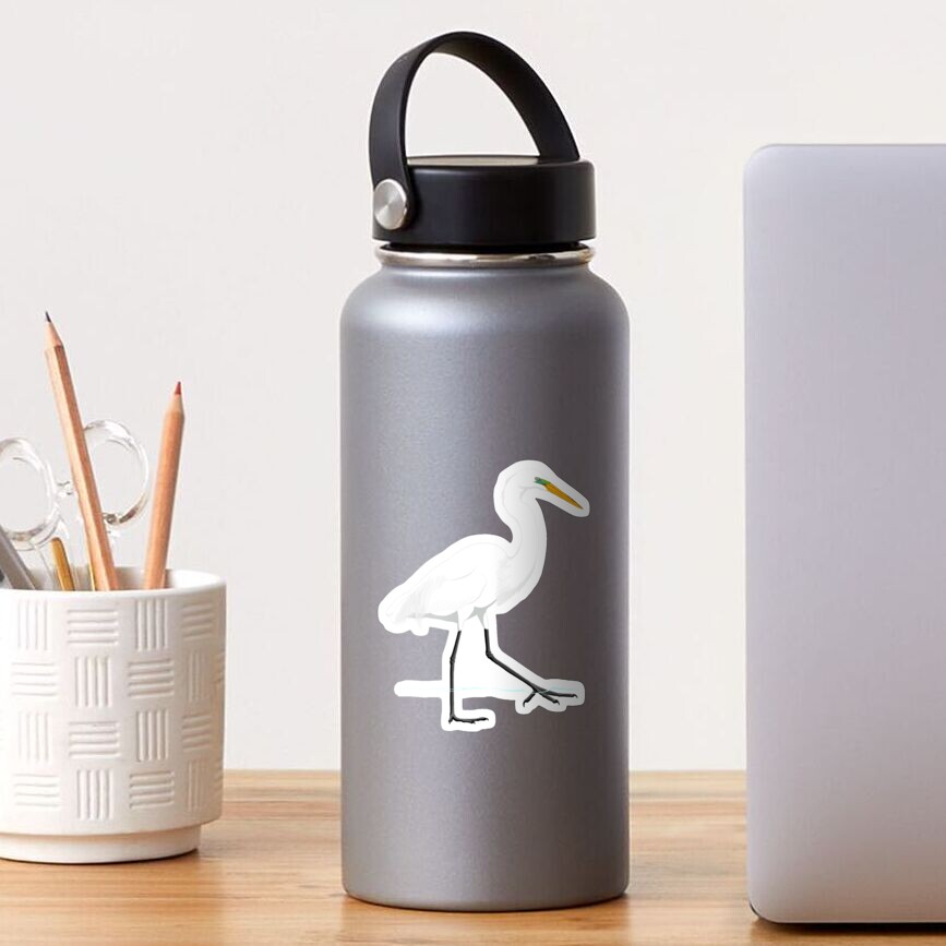 Great Egret Sticker