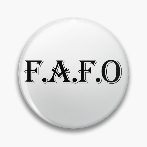 Item preview, Angry FAFO Classic : F Around Find Out  designed and sold by TEzy.