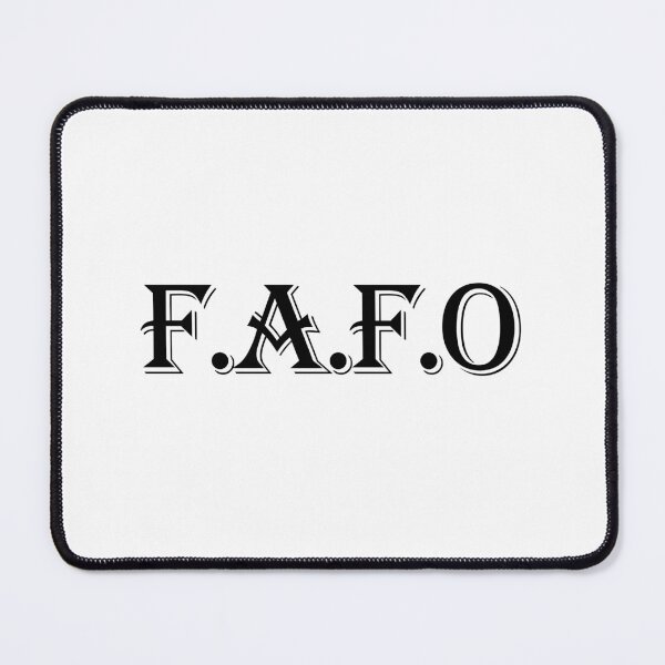Item preview, Angry FAFO Classic : F Around Find Out designed and sold by TEzy.