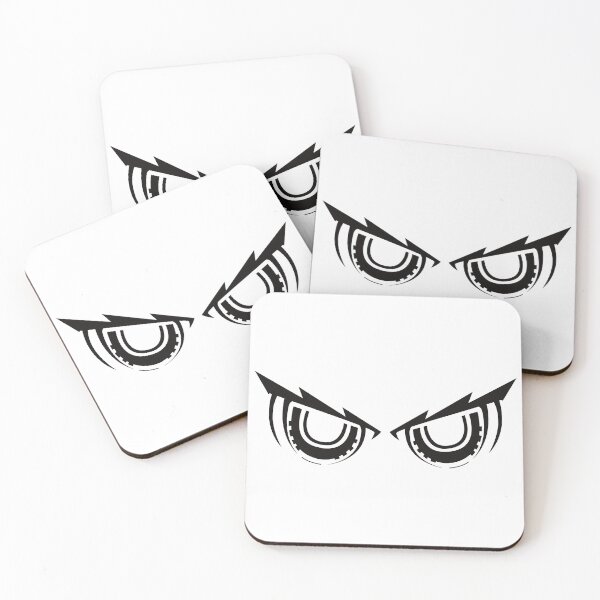 Item preview, Abstract tribal tattoo with eye concept No. A25 designed and sold by BlackArtProject.