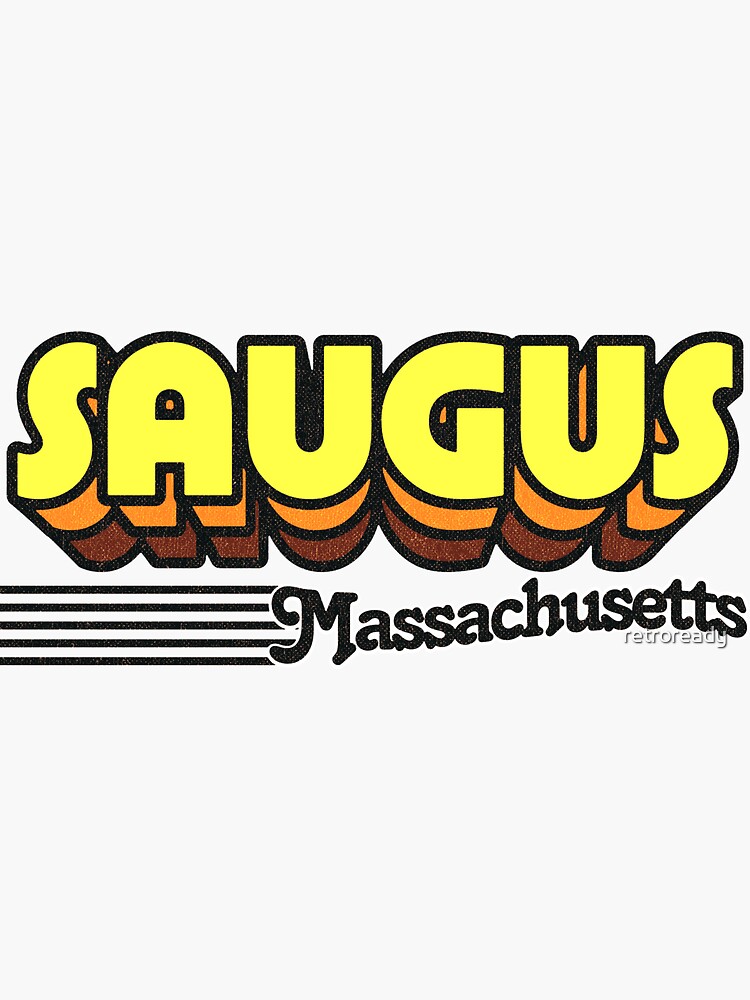 Saugus, Massachusetts | Retro Stripes by retroready