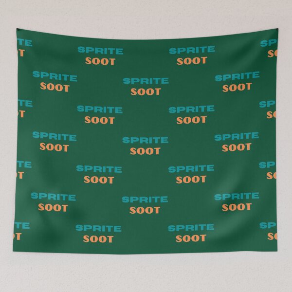 Item preview, SOOT SPRITE124 designed and sold by threepeakscom.