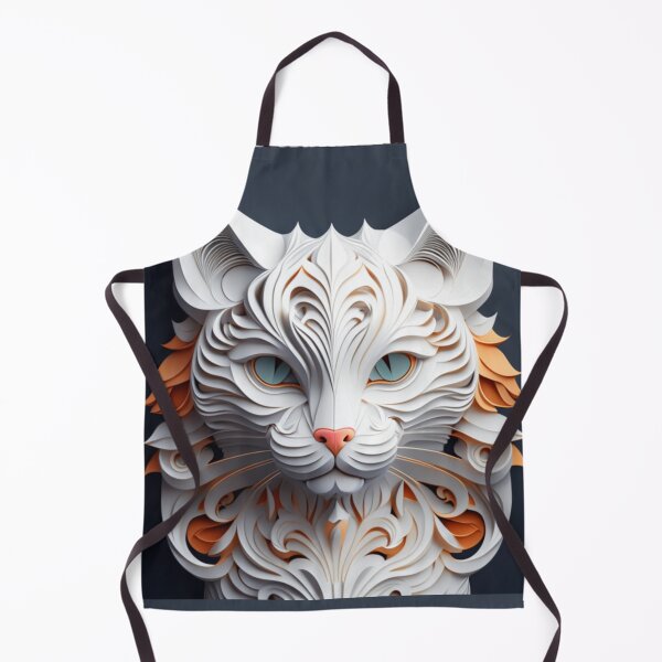 Item preview, Cat in paper cut craft designed and sold by MNFTs.