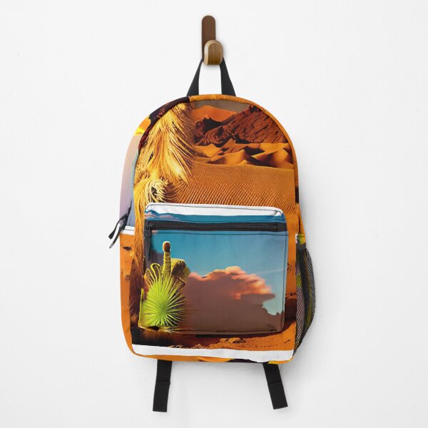 Item preview, A ravaged world of sand dunes and searing heat designed and sold by PixieDustAIArt.