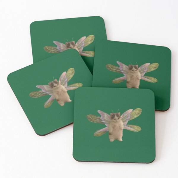 Item preview, fairy kitty Active  designed and sold by threepeakscom.