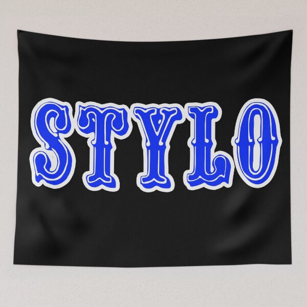 Item preview, Stylo Singlish designed and sold by UniqueDesignHub.