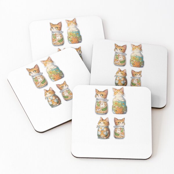 Item preview, Bottled Whisker Wonders: Adorable Cat Captivation designed and sold by irosh madushan.