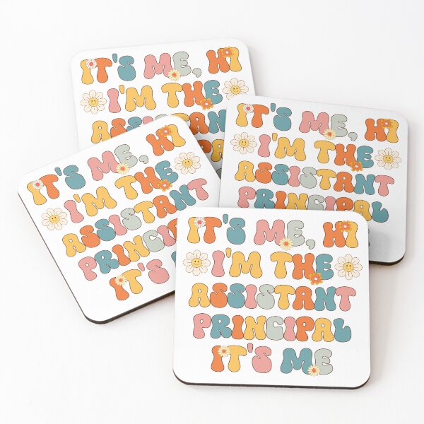 Item preview, It's me hi i'm the assistant principal it's me designed and sold by KMIKBAL7.