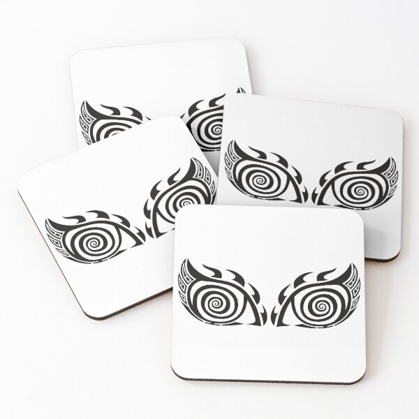 Item preview, Abstract tribal tattoo with eye concept No. A26 designed and sold by BlackArtProject.