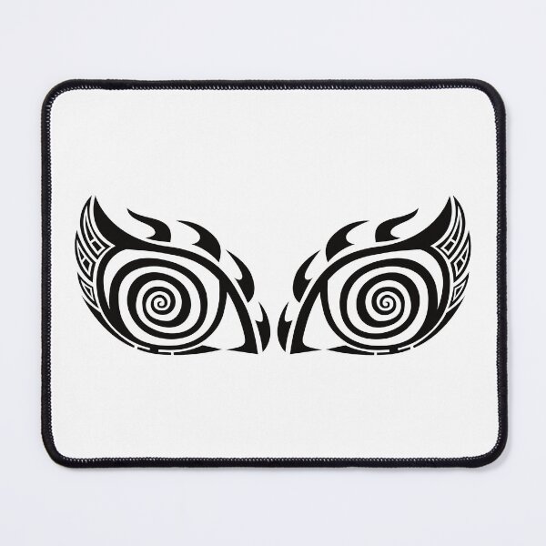 Item preview, Abstract tribal tattoo with eye concept No. A26 designed and sold by BlackArtProject.