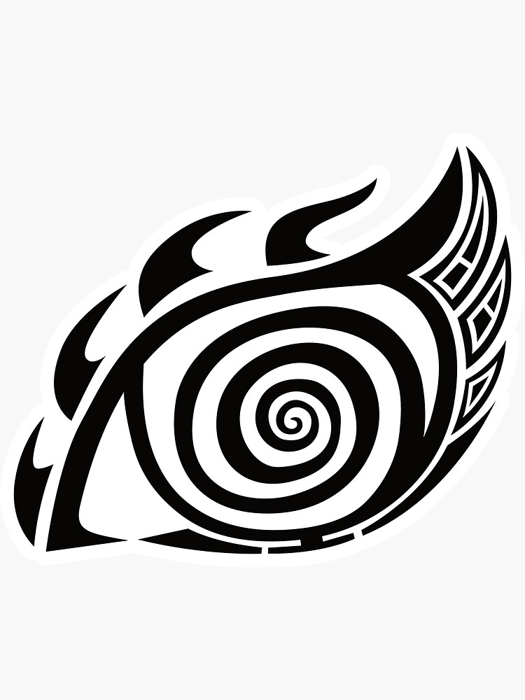 Premium Vector | Black tiger eye logo symbol on white background stencil  design tattoo vector illustration