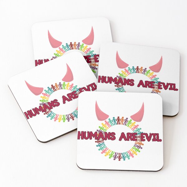 Item preview, people are evil designed and sold by PassionFruchti.