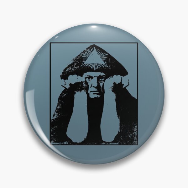 Item preview, Aleister Crowley designed and sold by SteeleyGreenlaw.