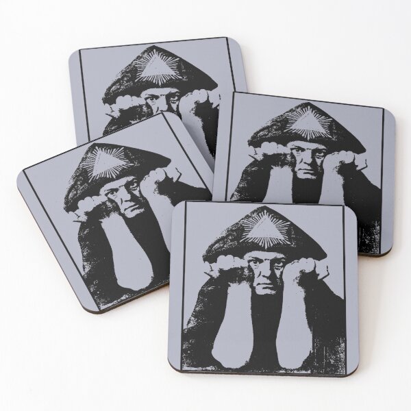 Item preview, Aleister Crowley designed and sold by SteeleyGreenlaw.