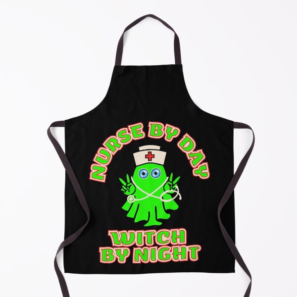 Item preview, Nurse By Day Witch By Night designed and sold by RockBeeDesigns.