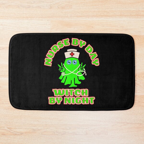 Item preview, Nurse By Day Witch By Night designed and sold by RockBeeDesigns.