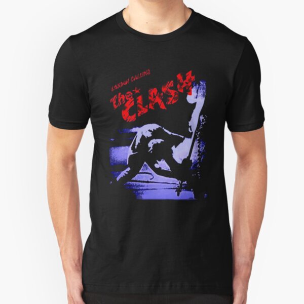 london calling Slim Fit T-Shirt