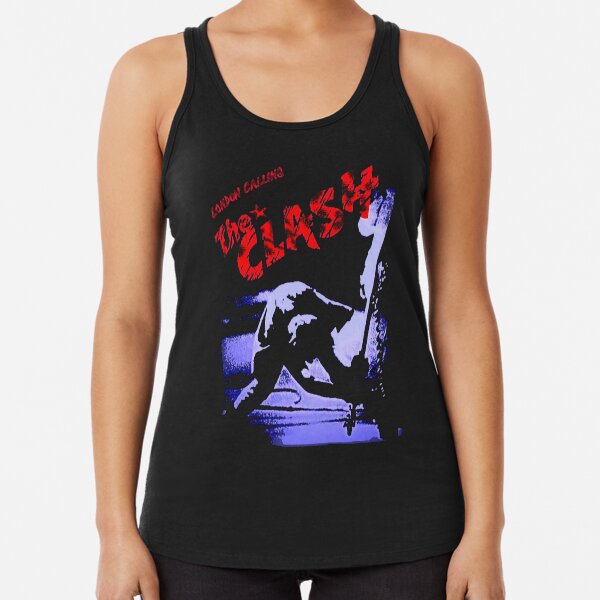 london calling Racerback Tank Top