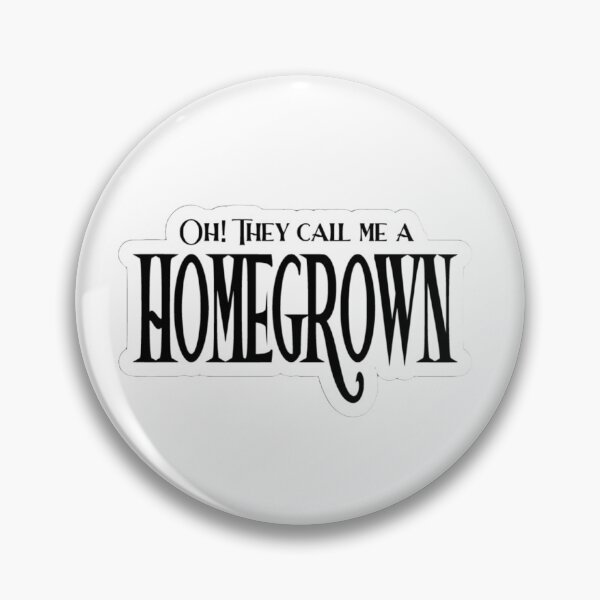 Item preview, "Oh! They Call Me Homegrown" Camp Louise  designed and sold by CurlyMermaid.