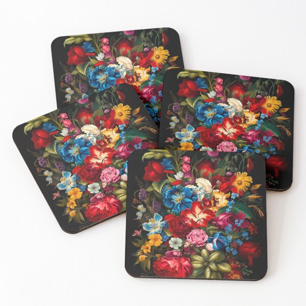 Item preview,  colombian flowers pattern  designed and sold by MoonDesinso.