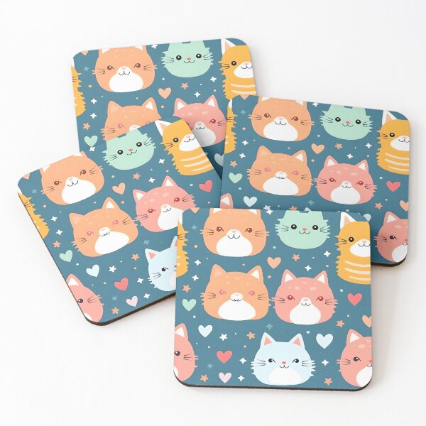 Item preview, Cute cat pattern  designed and sold by CYouHere.
