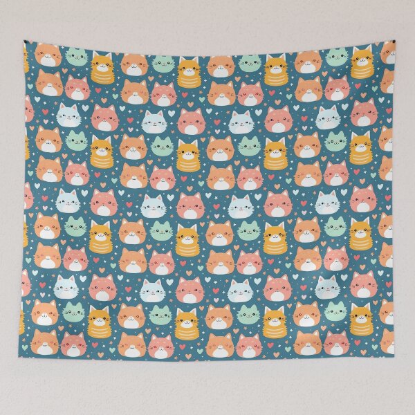 Item preview, Cute cat pattern  designed and sold by CYouHere.