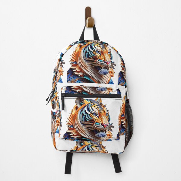 Item preview, paper tiger designed and sold by TodoDecoArt.