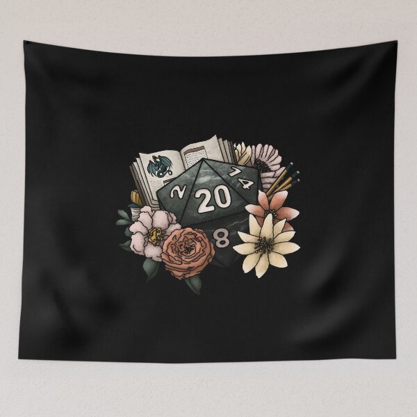 Item preview, Dungeon Master D20 - Tabletop Gaming Dice  	 designed and sold by aupgyqnt78.