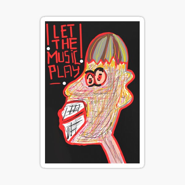 Item preview, let the music play! designed and sold by Beerder.