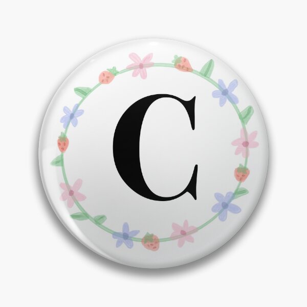Artikelvorschau, Initiale „C“. entworfen und verkauft von tinasartspace.