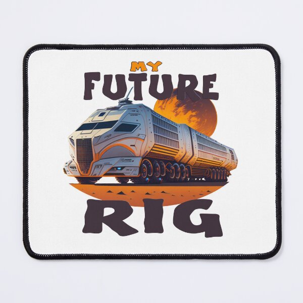 Item preview, My Future Rig designed and sold by 3Brew-Designs.