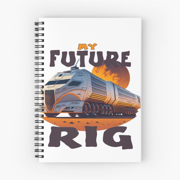 Item preview, My Future Rig designed and sold by 3Brew-Designs.