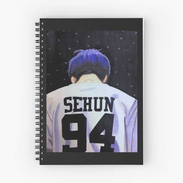 Item preview, Sehun designed and sold by HalaKH Art.