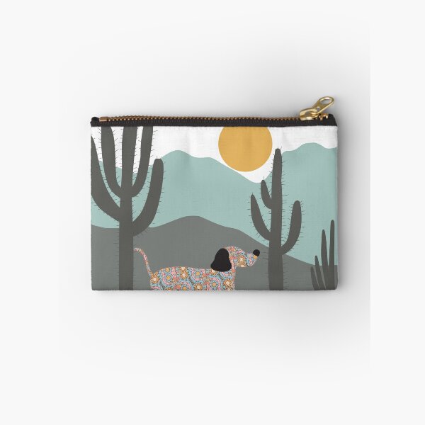 Item preview, Boho Print Dachshund Wiener Sausage Dog in The Desert Night designed and sold by Vachala.