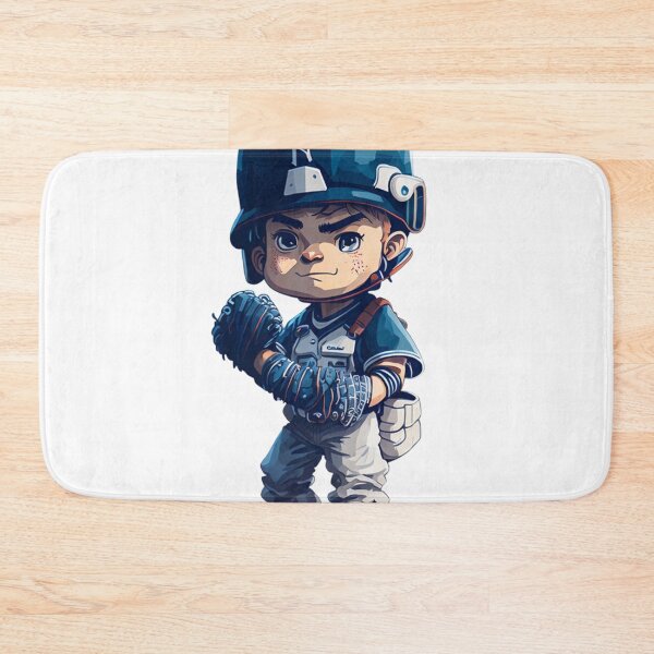 Item preview, Tiny Slugger: Adorable Baseball Prodigy designed and sold by irosh madushan.