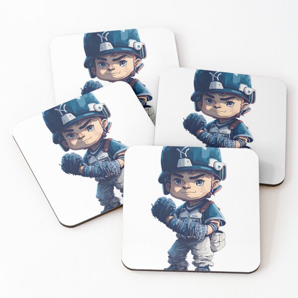 Item preview, Tiny Slugger: Adorable Baseball Prodigy designed and sold by irosh madushan.