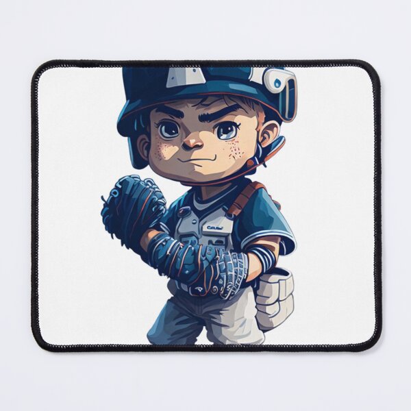Item preview, Tiny Slugger: Adorable Baseball Prodigy designed and sold by irosh madushan.