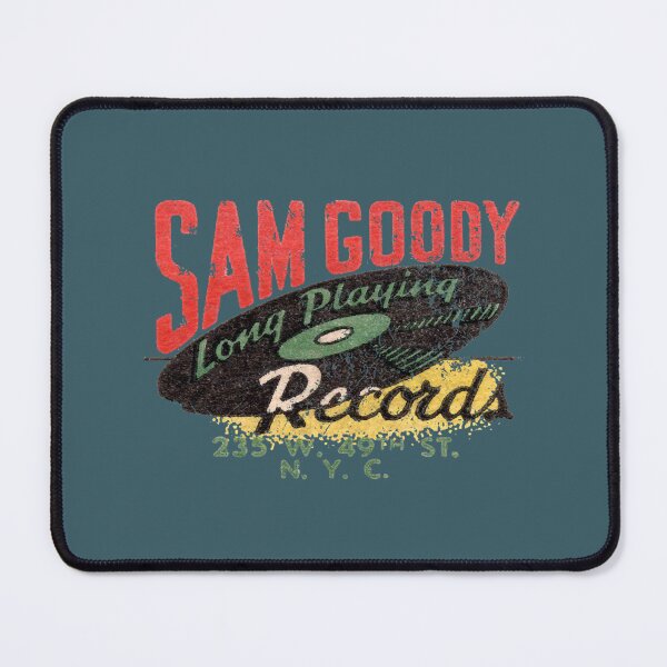 Item preview, Sam Goody Records designed and sold by SteeleyGreenlaw.
