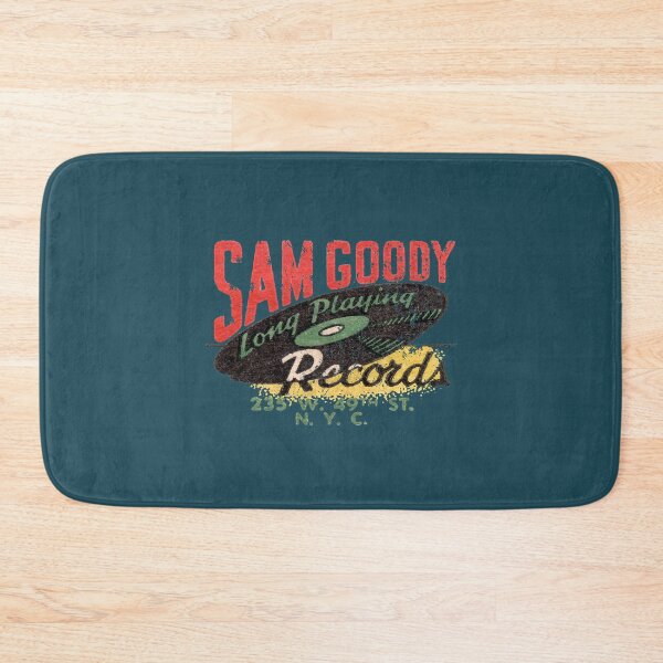 Item preview, Sam Goody Records designed and sold by SteeleyGreenlaw.