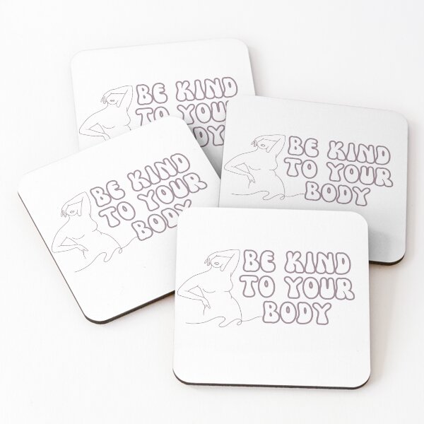 Item preview, SELF LOVE - BE KIND TO YOUR BODY designed and sold by artrishkyna.