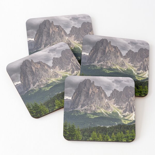 Item preview, Recording of the Sassolungo and Plattkofel with the Alpe di Siusi designed and sold by Stefan Plach.