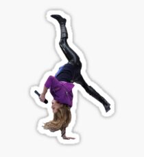 Fergie Cartwheel Sticker