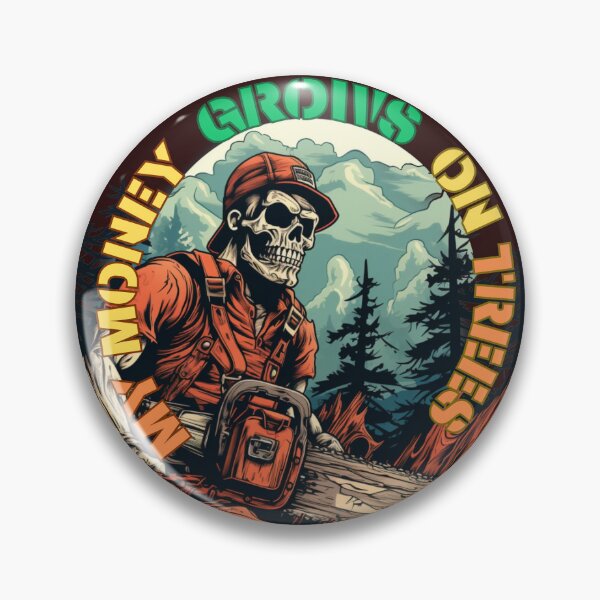 Item preview, MY MONEY GROWS ON TREES FUNNY GIFTS FOR ARBORISTS designed and sold by Filmharmony.