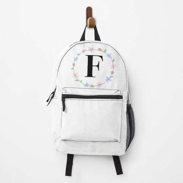 Item preview, “F” initial  designed and sold by tinasartspace.