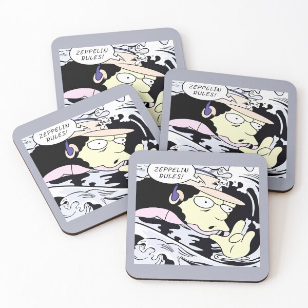 Item preview, Zeppelin Rules designed and sold by SteeleyGreenlaw.