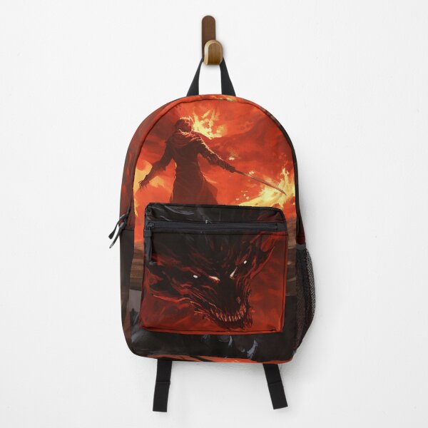 Item preview, Two warriors and a demon of hellfire designed and sold by Santonix.